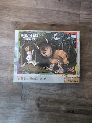 Where the Wild Things Are NUEVO * Rompecabezas 500 piezas * Rompecabezas sellado Foto 1 de 3