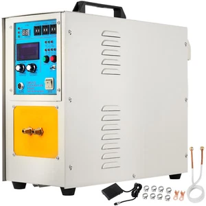 VEVOR 15KW Four à Fusion de Chauffage Haute Fréquence Induction Techniques 230V - Imagen 1 de 12