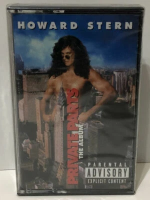 Howard Stern ! Private Parts Soundtrack ! Cassette ! Various Artists ! NEW 🔥 - Image 1 of 4