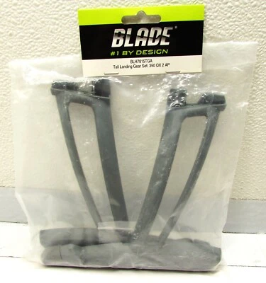 Blade 350 QX 2 AP Tall Landing Gear Set NEW - Image 1 of 2