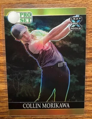 2021 1/1–COLLIN MORIKAWA XRC GOLD PRISMATIC PRO SET SPORTS METAL STARS Foto 1 de 4