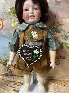 Rarität antike Toddlerpuppe von Gräfenthal&Weiss, Kühnert & Co 4703, gr. 37 cm - Bild 1 von 10