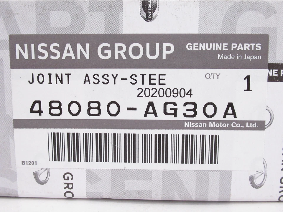 Junta de eje de dirección inferior genuina OEM Nissan Infiniti 48080-AG30A  Foto 1 de 4