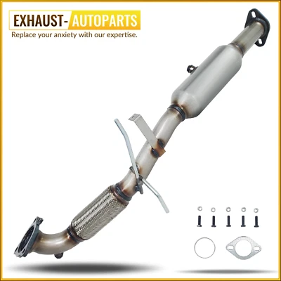 Catalytic converter For 2003 - 2009 Volvo S60/V70/XC70/XC90 2.5L Rear EPA - Image 1 of 4