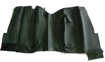 1960 BUICK VINTAGE  FRONT FLOOR MAT RUBBER GREEN ORCAL # C1176  NORS - Image 1 of 3