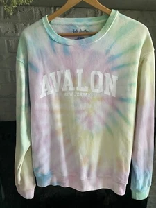 AVALON NJ TYE DYE SWEATSHIRT LARGE - Bild 1 von 2