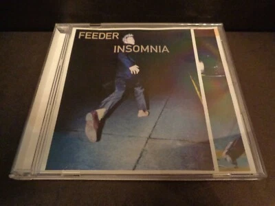 INSOMNIA от FEEDER — редкий коллекционный рекламный компакт-диск с синглом Chris Lord-Alge Mix - Изображение 1 из 4