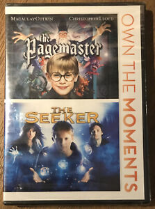 The Pagemaster / The Seeker (Double Feature) - DVD