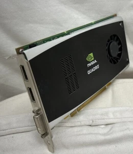 nVIDIA Quadro FX 1800 768 MB PCIe / 2x DP / DVI - Bild 1 von 7