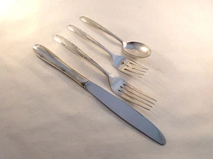 Madeira-Towle Sterling 4PC Dinner Size Place Setting - Picture 1 of 3