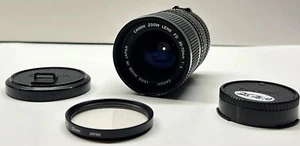 Excellent Canon FD 35-70mm f/4 MF Zoom Lens w/Caps/Filter B2 - Picture 1 of 8