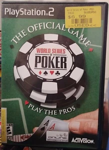 World Series of Poker (Sony PlayStation 2, 2005) - Picture 1 of 1