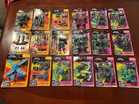FINAL FACTION ACTION FIGURES ALPHA TEAM 1 KHARN BRAND NEW SEALED MORE DISCOUNTED Cover