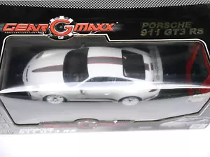 RC Porsche 911 (997) GT 3 RS 4.0 in bianco bianco bianco, GEARMAXX in 1:16 boxed - Foto 1 di 6