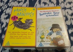Hairy Maclary & Paddington Bear Vhs ABC for Kids - Picture 1 of 8