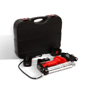 Giantz 20V Grease Gun Cordless Battery Electric Rechargeable Industrial Case Set - Picture 1 of 7