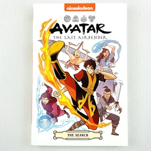 Avatar The Last Airbender: The Search (Nickelodeon: Graphic Novel) by Gene Yang - Picture 1 of 12