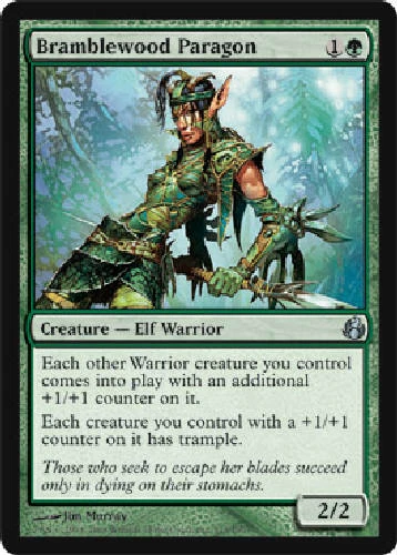 BRAMBLEWOOD PARAGON Morningtide MTG Magic the Gathering Cards DJMagic - Image 1 of 1
