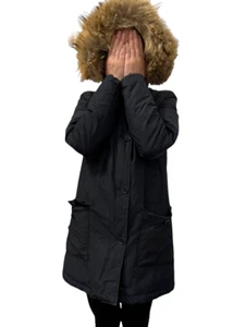 Woolrich Ramar Arctic Down Parka With Fur Women’s Jacket - Size Small - Picture 1 of 18