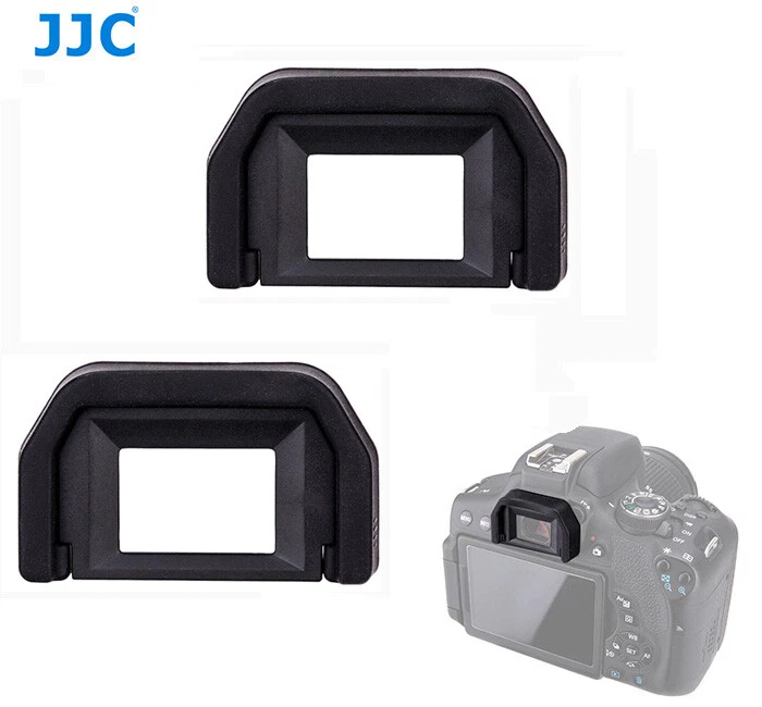 JJC EF Eyecup Eyepiece for Canon 800D 750D 700D 650D 600D 550D 3000D 1500D 1200D - Image 1 of 4