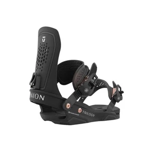 Union 24' Women's Trilogy Snowboard Bindings, Medium, Black - Picture 1 of 1
