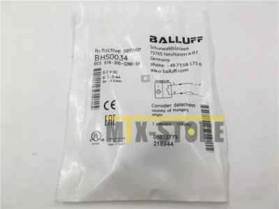 1PCS New BALLUFF BES 516-300-S266-S4 BES516-300-S266-S4 Sensor&Proximity Switch - Image 1 of 4