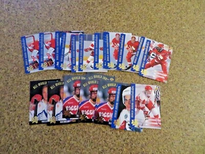 1993-94 UPPER DECK WORLD JUNIOR CHAMPIONSHIP Rookies cards  - U pick - Image 1 of 4
