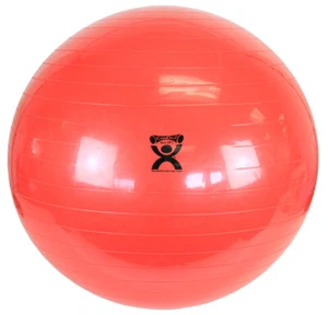 CanDo Palla da Esercizio Gonfiabile - Rosso - 38" (95 cm) - Foto 1 di 1