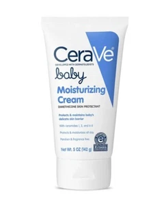 Cerave Baby Moisturizing Cream 5 oz - Picture 1 of 1
