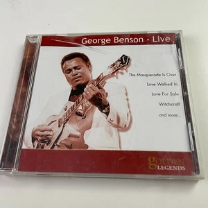 George Benson Live St. Clair Entertainment Group 2004 - Foto 1 di 4