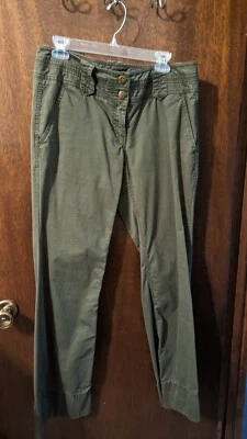 Tommy Hilfiger军绿色长裤10 — 第 1/3 张图片