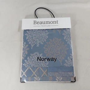 Beaumont Textiles Norway Fabric Sample Book 30 Samples 5 Designs Art Craft - Picture 1 of 18