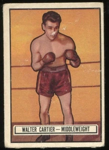 1951 Topps Ringside #33 Walter Cartier - Foto 1 di 2