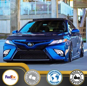 Car Bonnet Hood Bra For Toyota Camry 2018 2019 2020 2021 2022 2023 2024 - Picture 1 of 32