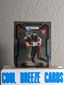 2023 Panini Prizm Football Bijan Robinson Base RC Atlanta Falcons - Picture 1 of 3