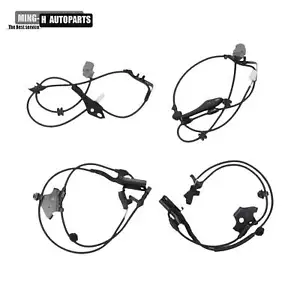 4 ABS Wheel Speed Sensor Front & Rear Left Right For Toyota Prius 2010-2015 1.8L - Picture 1 of 23