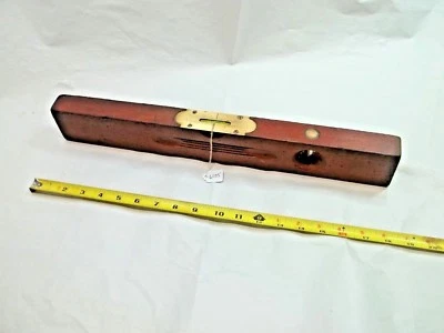 DISSTON & SONS  (18") Carpenters Level, Pat. 1912, Keystone Tool Works, USA - Image 1 of 4