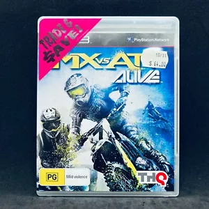 MX vs ATV Alive (PS3) Sony Playstation 3 LIKE NEW | Tracked Post - Bild 1 von 6