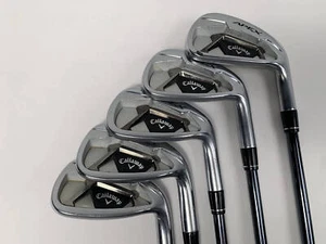 Callaway Apex 21 Iron Set 7-PW+GW Recoil Dart F3 75g Regular RH - Picture 1 of 9