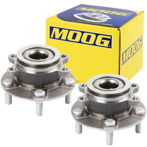 Par de cojinetes y bujes de rueda delantera MOOG para Nissan Rogue Select Sentra Koleos 5 tacos - Imagen 1 de 7