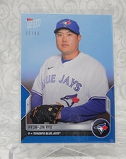 2022 Topps Now Road To Opening Day Hyun-Jin Ryu #OD-71 - Blue Parallel /49