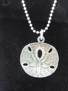 James Avery Sand Dollar Pendant/Necklace - Picture 1 of 6
