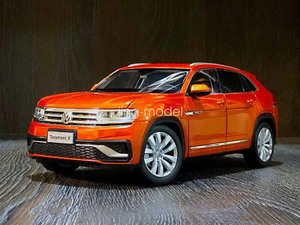 1/18 Scale For Volkswagen TERAMONT X 2019 Orange Diecast Cay Toy Collection NIB - Picture 1 of 5