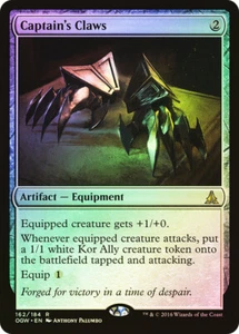 MTG FOIL Captain's Claws - Oath of the Gatewatch #162 - Bild 1 von 1