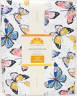 C&C California Indoor Outdoor Fabric Tablecloth Butterflies 60 x 84 - NEW