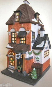 POTTER'S TEA SELLER # 58808 WEST VILLAGE SHOPS DEPT 56 Christmas in the City - Picture 1 of 2