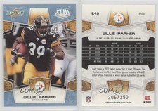 2008 Score Super Bowl XLIII /250 Willie Parker #249