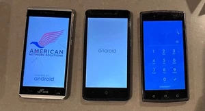 As-is Lot of Smartphones ANS Assurance ZTE Metro Z828 UMX - Picture 1 of 3
