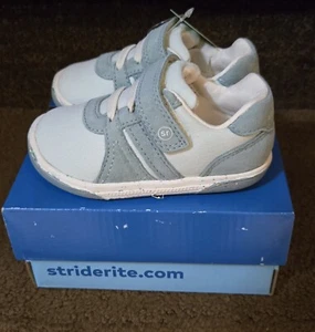 Stride Rite SR Fern | Sage Green Toddler Sneakers 4.5M - Picture 1 of 7