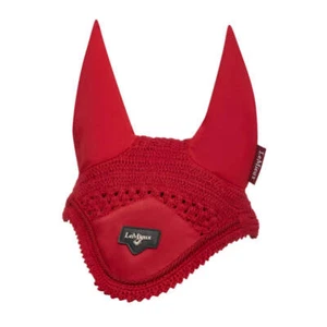 IT04813 LeMieux Loire Satin Fliegenschleier Kapuze Lycra Haube - Chilli NEU - Bild 1 von 1